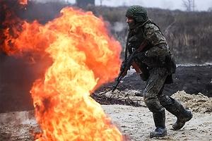 ВС РФ за сутки зачистили 22 здания в Димитровке ДНР