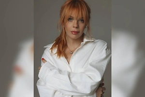 «Какой краш вырос»: Анастасия Стоцкая показала 14-летнего сына в стильном образе