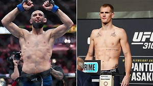 Российский боец Чимаев и ирландец Гарри чуть не подрались за кулисами UFC