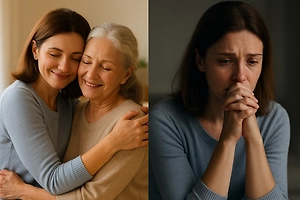 Тепло материнской любви: Как пережить День мамы, если её больше нет рядом