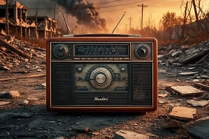 Радио Судного выпустило странное сообщение после переговоров о мирном плане