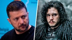 В обращении Зеленского по плану Трампа увидели сходство с «Игрой престолов»