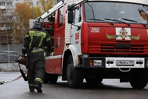 В Москве потушили пожар на крупнейшем хлебокомбинате «Черёмушки»
