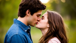 Стоматолог раскрыла неожиданную пользу поцелуев для зубов