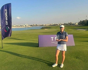 Гольфистка Молоканова добыла блестящую победу на Tommy Fleetwood International в ОАЭ