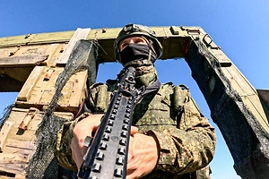 Российские военные освободили Затишье в Запорожской области