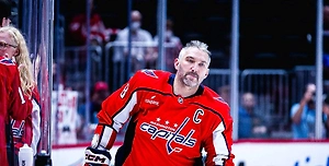 Овечкин отметился результативной передачей в матче НХЛ против «Коламбуса»