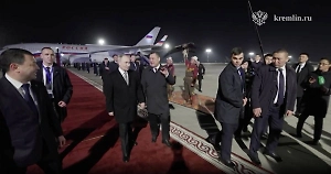 Путина с размахом встретили в Киргизии, продемонстрировав особенности национальной охоты