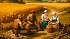 Крепостные крестьяне отдыхали больше, чем сегодня офисники: Правда ли это и откуда информация? 