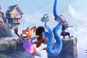 Мультфильм «Зверополис 2» 2025 года — Джуди и Ник против коварного змея-разрушителя