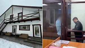 Кураторы пыточного рехаба забаррикадировались внутри здания и пытались не пустить силовиков