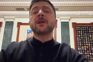 На Украине обсуждают «кокаиновую соплю» с видеообращения Зеленского