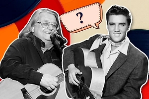Тест: Сможете угадать, какая фраза принадлежит Александру Градскому, а какая — его кумиру Элвису Пресли?