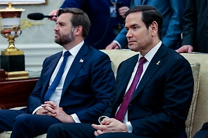  Вэнс и Рубио опровергли сведения о расколе в их отношениях из-за Украины