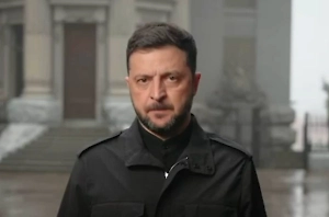 Новый сезон «Слуги народа»: На Западе высмеяли театральность обращения Зеленского