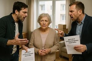 Российская пенсионерка продала квартиру по «схеме Долиной» сразу двум покупателям