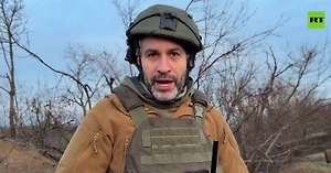 Российский военкор впервые вышел в эфир из Днепропетровской области