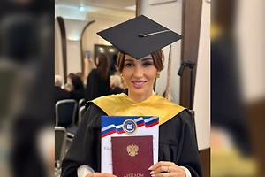 Анфиса Чехова получила диплом «доктора психологии» за два семестра