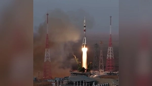 Ракета с кораблём «Союз МС-28», нейросетью GigaChat и мухами стартовала с Байконура