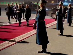 Путин завершил госвизит в Киргизию и покинул Бишкек