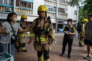 «Спасибо вам, Россия»: Русское сообщество в Гонконге накормило пострадавших и спасателей на месте пожара