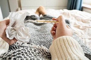 В Подмосковье выявили более 10 тысяч случаев ‎гонконгского гриппа