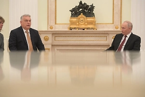Переговоры Путина и Орбана завершились, они продолжались более трёх часов