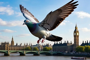 Названа цель «сенсации» об эскадрилье российских «голубей-шпионов» над Европой