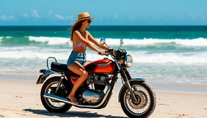 27-летняя сибирячка погибла в Таиланде после страшного ДТП на мотобайке