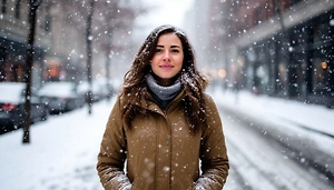 Любителей прогулок без шапки в мороз предупредили об опасности