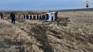 Юный футболист попал в больницу после ДТП с автобусом команды на Урале