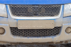 Роскачество предупредило о штрафах за грязные или повреждённые номера на авто