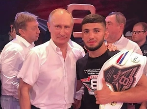 «У него аура нереальная»: Боец UFC Царукян рассказал о встрече с Путиным

