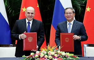 Мишустин заявил об укреплении сотрудничества России и Китая