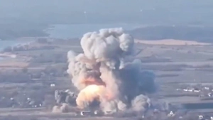 «Тарантул» на охоте: На видео сняли сброс четырёх ФАБов на ВСУ с помощью ИИ-комплекса