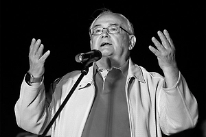 Певцов вспомнил у гроба о светлом поступке Всеволода Шиловского перед самой смертью