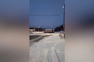 Мощный циклон с дождём и снегом вызвал потоп в Петропавловске-Камчатском