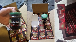 В Дагестане поймали фуру с 22 тоннами афродизиака под видом мёда