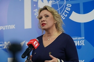 Захарова назвала слова Соловьёва о Венесуэле и Сирии его личным мнением