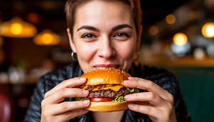 Названа популярная еда, из-за которой женщины рискуют обрасти бородой