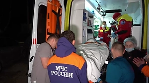 Раненную осколком БПЛА в Севастополе девочку стабилизировали и перевезли в Москву