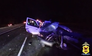 Трое детей и двое взрослых погибли в жутком ДТП с микроавтобусом в Забайкалье