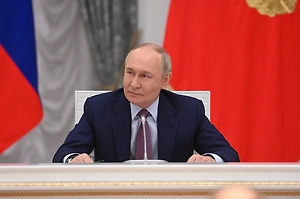 ФОМ: Путину доверяют 77% опрошенных россиян