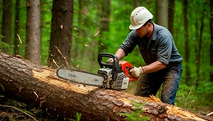 В Петербурге арестовали лесничего, который за взятку разрешил вырубку деревьев на ₽28,5 млн