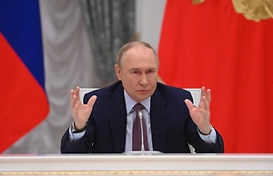 ВЦИОМ: Более 80% россиян доверяют Путину