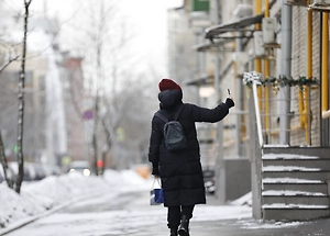 «Атмосферный подарок»: Москвичам рассказали, когда ждать снега
