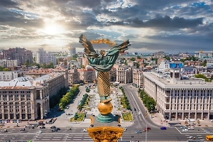 Сирены воздушной тревоги ревут по всей Украине