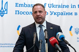 Ермака заметили в Европе после изгнания из ставки верховного главнокомандующего ВСУ