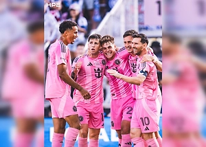 «Интер Майами» с Месси выиграл главный трофей MLS в последнем матче Бускетса и Альбы