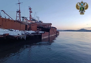 Работник погиб при взрыве во время утилизации судна на Камчатке